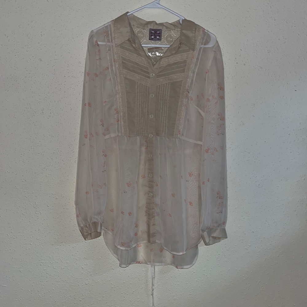 Free People | Button down top
